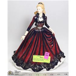 ROYAL DOULTON PRETTY LADIES PRECIOUS GIFT FIGURE