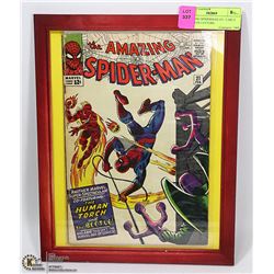 AMAZING SPIDERMAN #21. EARLY 1960'S COLLCETORS