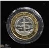 Image 1 : LIMITED EDITION GAMING TOKEN .999 FINE SILVER