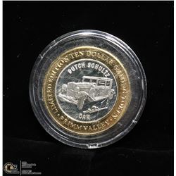 LIMITED EDITION GAMING TOKEN .999 FINE SILVER