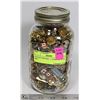 Image 1 : COLLECTOR PINS- 1 LITRE JAR WITH 400+