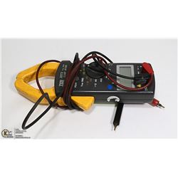 TES 3073 CLAMP METER PROFESSIONAL