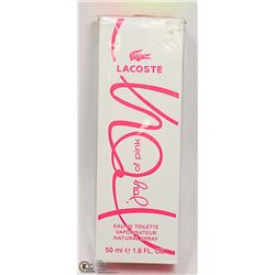 LACOSTE JOY OF PINK 50ML WOMENS EAU DE TOILETTE