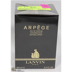 ARPEGE BY LANVIN PARIS 100ML EAU DE PARFUM