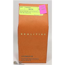 REALITIES BY LIZ CLAIBORNE 100ML EAU DE TOILETTE