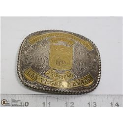 RODEO BELT BUCKLE 1989 NATIONAL FINALS