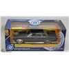 Image 1 : HOT WHEELS 1:16 SCALE 64 LINCOLN DIE CAST CUSTOM