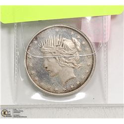 1 TROY OUNCE SILVER TRADE UNIT