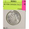 Image 1 : 1963 SILVER CANADA HALF DOLLAR COIN