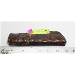 LARGE AMMOLITE FOSSIL