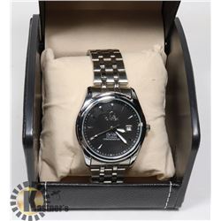 REPLICA OMEGA DE VILLE CHRONOMETER WATCH W/ BOX