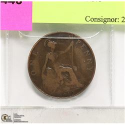 BRITISH 1912 LARGE PENNY