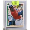 Image 1 : MICHAEL JORDAN UD ROOKIE CARD BASEBALL