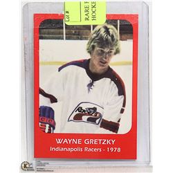 PRE NHL GRETZKY WHA  HOCKEY CARD