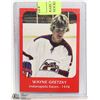 Image 1 : PRE NHL GRETZKY WHA  HOCKEY CARD