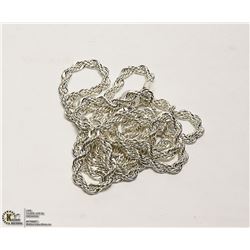 925 STERLING SILVER ROPE CHAIN