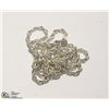 Image 1 : 925 STERLING SILVER ROPE CHAIN