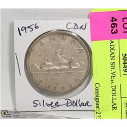 1956 CANADIAN SILVER DOLLAR