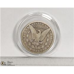 1884 U.S. MORGAN SILVER DOLLAR