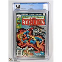 CGC CERTIFIED THE ETERNALS #3