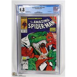 CGC CERTIFIED AMAZING SPIDERMAN #313 RATED 9.8
