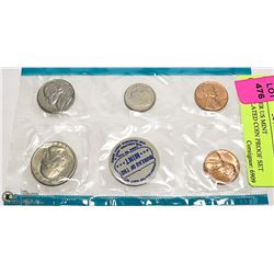 1968 SILVER US MINT UNCIRCULATED COIN PROOF SET