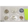 Image 1 : 1965 SILVER US MINT UNCIRCULATED COIN PROOF SET