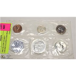1962 SILVER US MINT UNCIRCULATED COIN PROOF SET