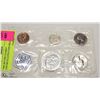 Image 1 : 1962 SILVER US MINT UNCIRCULATED COIN PROOF SET