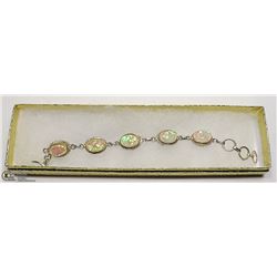 LAB CREATED OPAL BRACELET