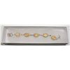 Image 1 : AUSTRALIAN FIRE OPAL GEMSTONE PEACH  BRACELET