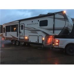 2020 KEYSTONE RV MONTANA 3120RL LTD LEGACY EDITION