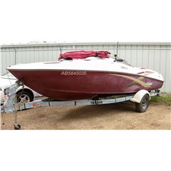 2003 YAMAHA  LX210 21 FOOT OPEN BOW JET BOAT