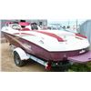 Image 2 : 2003 YAMAHA  LX210 21 FOOT OPEN BOW JET BOAT