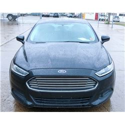 2013 FORD FUSION S, 4 DOOR SEDAN