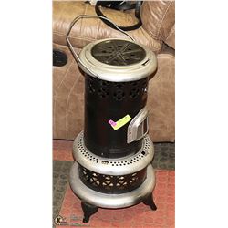 ANTIQUE RIPPINGILLES PORTABLE KEROSENE STOVE/