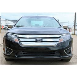 2010 FORD FUSION SEL 4 DOOR SEDAN