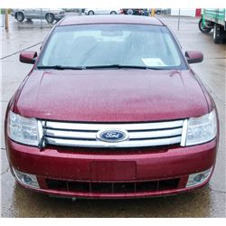 2008 FORD TAURUS SEL