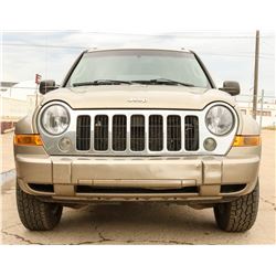 2007 JEEP LIBERTY SUV 4 X 4
