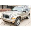 Image 6 : 2007 JEEP LIBERTY SUV 4 X 4