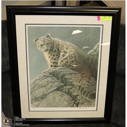 ROBERT BATEMAN LTD EDITION 135 / 950 "LEOPARD"