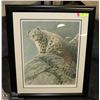 Image 1 : ROBERT BATEMAN LTD EDITION 135 / 950 "LEOPARD"