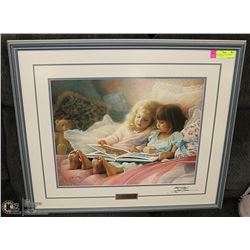 GREG OLSON LTD EDITION PRINT 97 / 1500 "SIDE BY