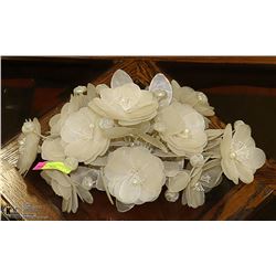 SHELL FLORAL CENTER PIECE