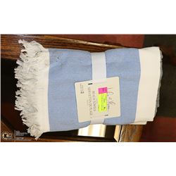 LIFE AT HOME BEACH TOWELS 2PK