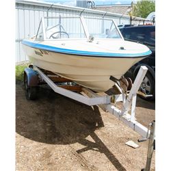1974 EXCEL SE BOAT WITH TRAILER