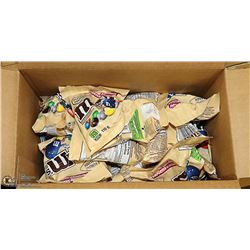 CASE WITH 24 110G BAGS OF M&M'S ALMOND