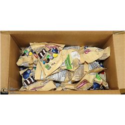 CASE WITH 24 110G BAGS OF M&M'S ALMOND