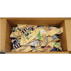 CASE WITH 24 110G BAGS OF M&M'S ALMOND
