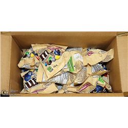 CASE WITH 24 110G BAGS OF M&M'S ALMOND